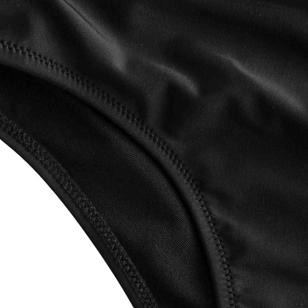 ZAFUL Women High Waisted Bikini Set Two Piece Tummy Control Wrap Swimsuit Lace Up Bathing Suit - Image 5