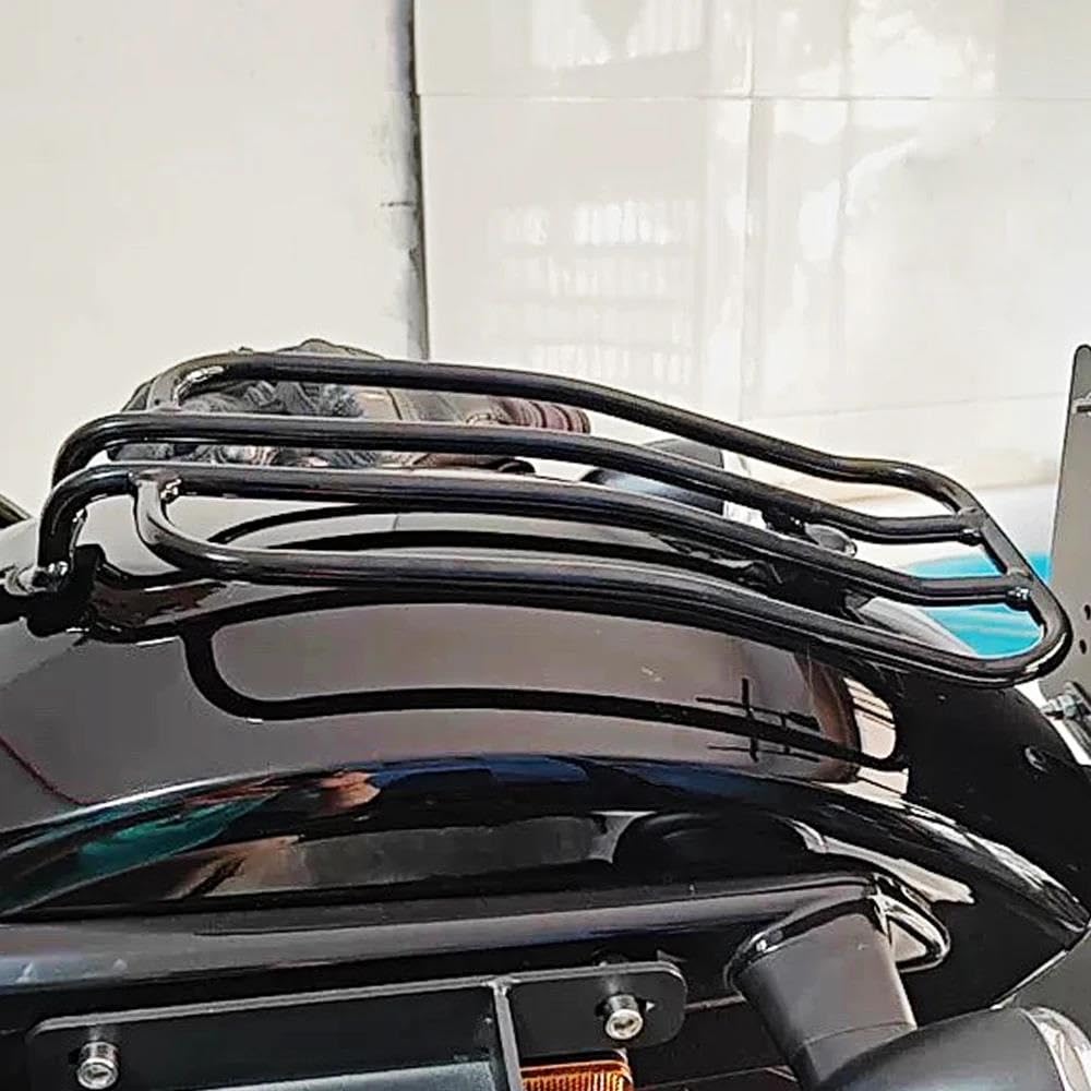 Motorrad Gepäckträger Für Harley Für Nightster 975 RH975 2021 2022 2023 2024 Motorrad Schwarzer Gepäckträger Heckfender Solo Rack