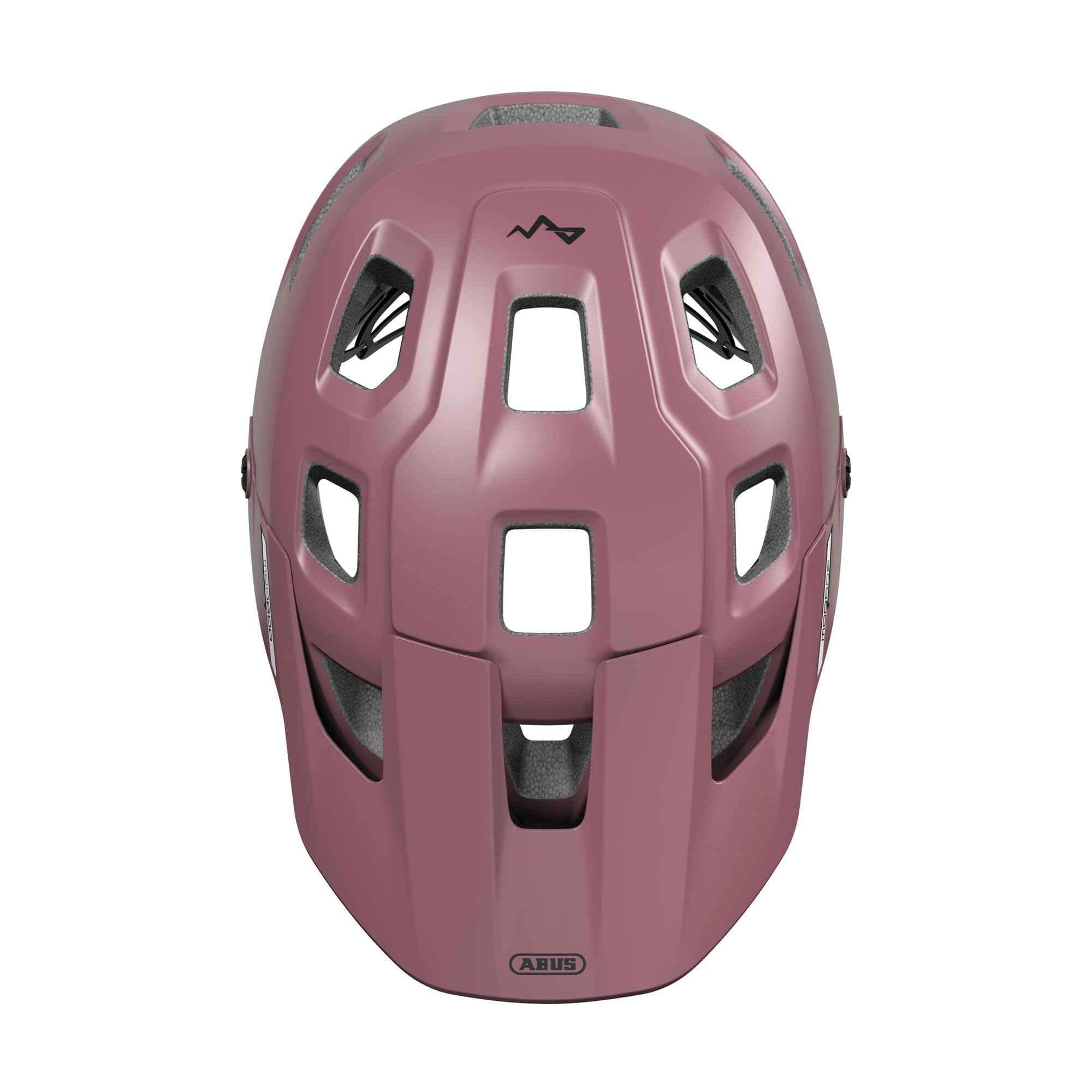 ABUS Kask MTB MoDrop, Czerwony, M, Rower Górski