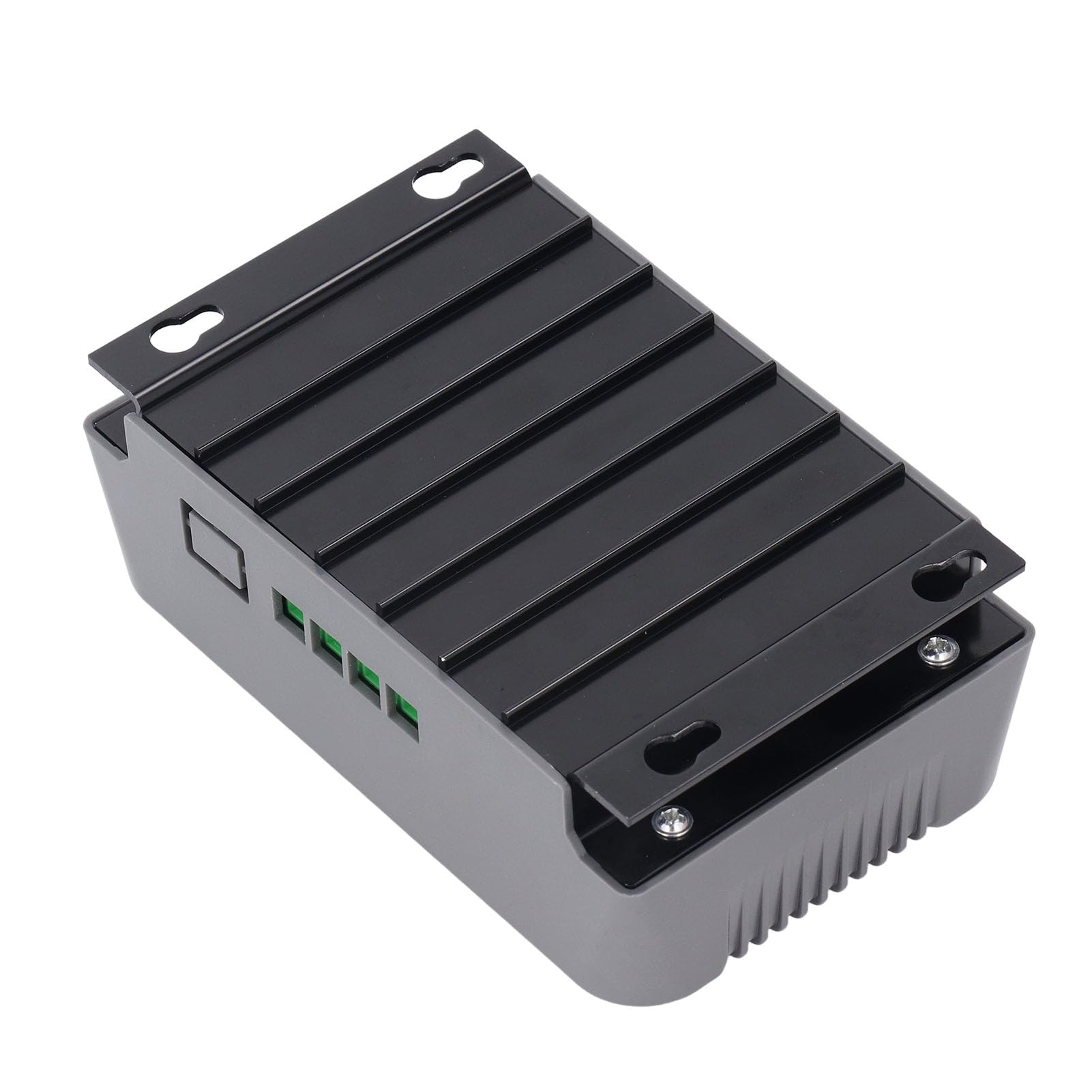 Boost MPPT Controlador de Carga Solar, 10A 24 36 48 60 72V Regulador de Panel Solar con Pantalla LCD para Vehículos Eléctricos, Carros, Scooters, Triciclos