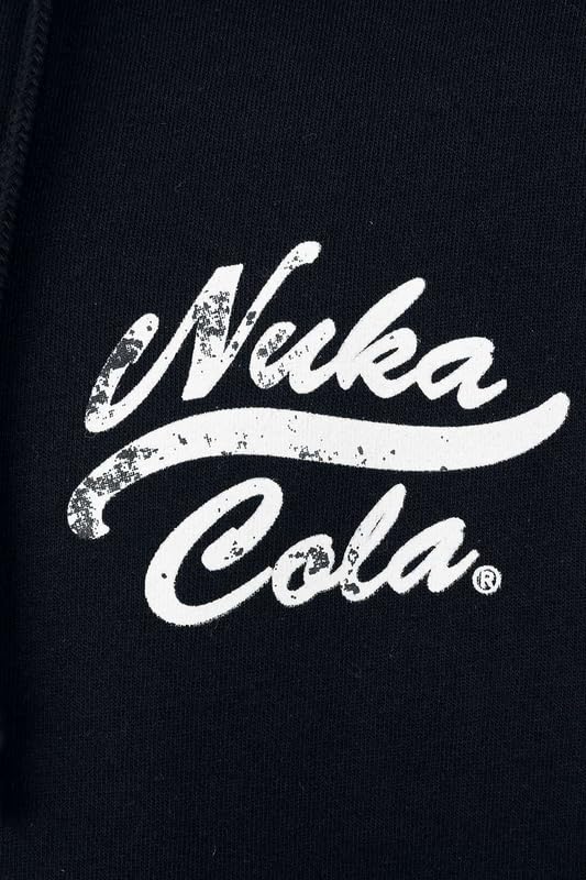 Fallout Nuka Cola Männer Kapuzenjacke schwarz Fan-Merch, Gaming