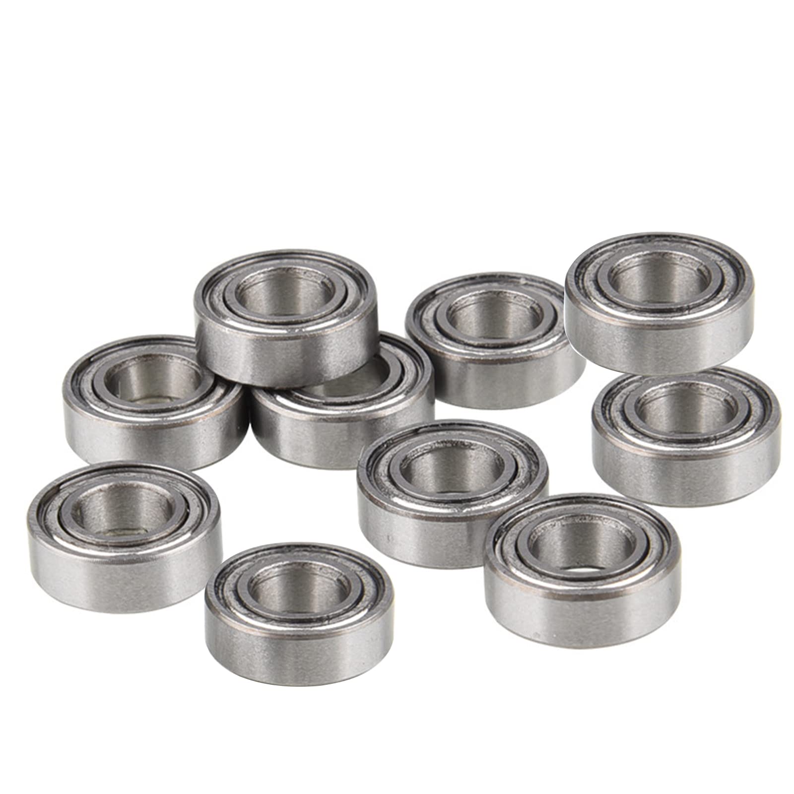 1/12 Metal Ball Bearings Set for WLtoys 124016 124017 124018 124019 RC Car Accessories, 10PCS