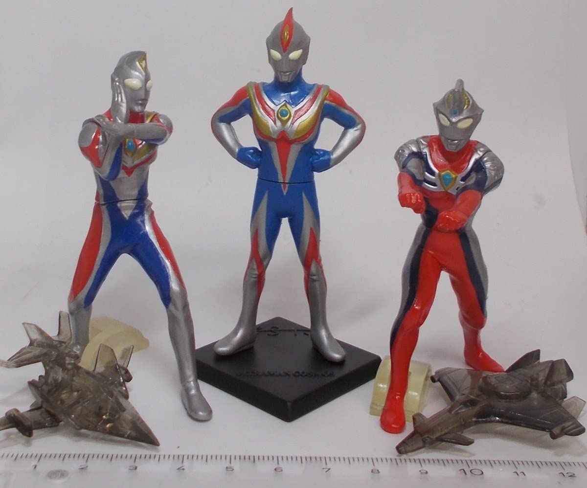 ウルトラマン/HGフィギュア】34体セット