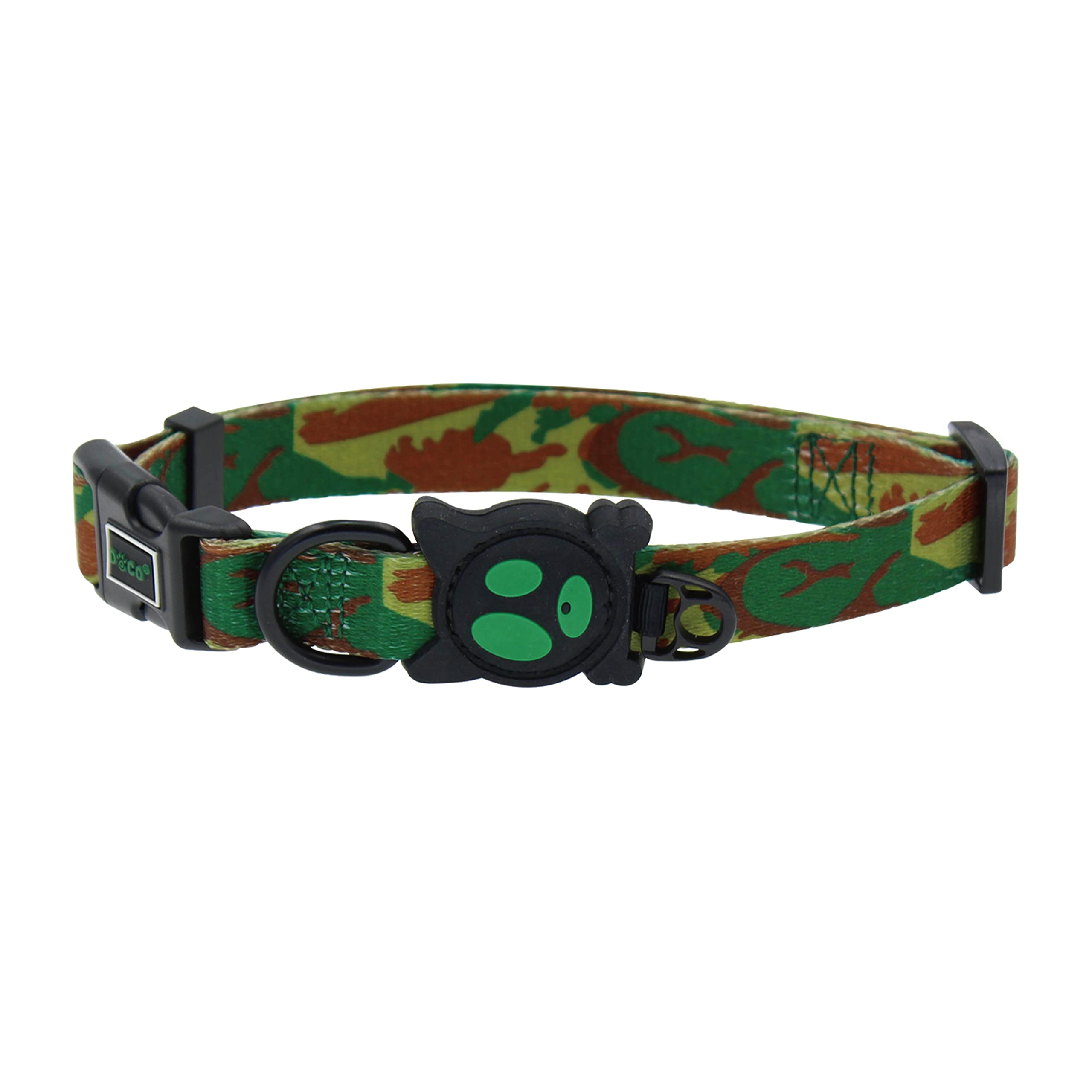 DOCOLOCO Collar - (DCL002) Texture - Camouflage, Sizes - S