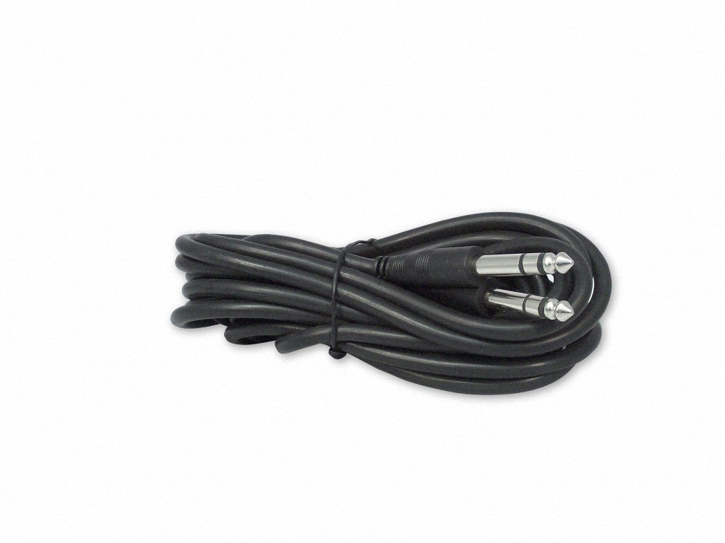 Your Cable Store 15 Foot 1/4" (6.3mm) Stereo Male/Male Headphone/Microphone Cable