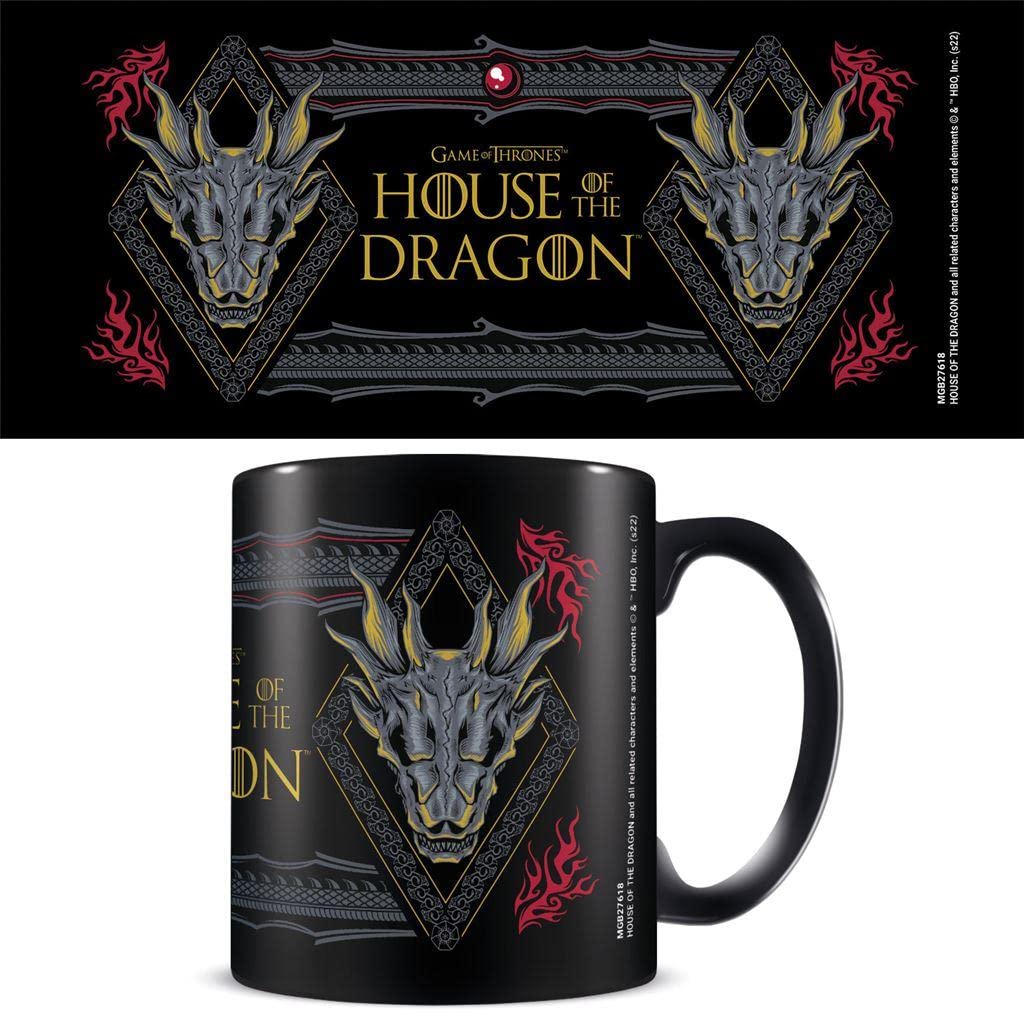 House Of The Dragon Mug - Dragon SYRAX Cup