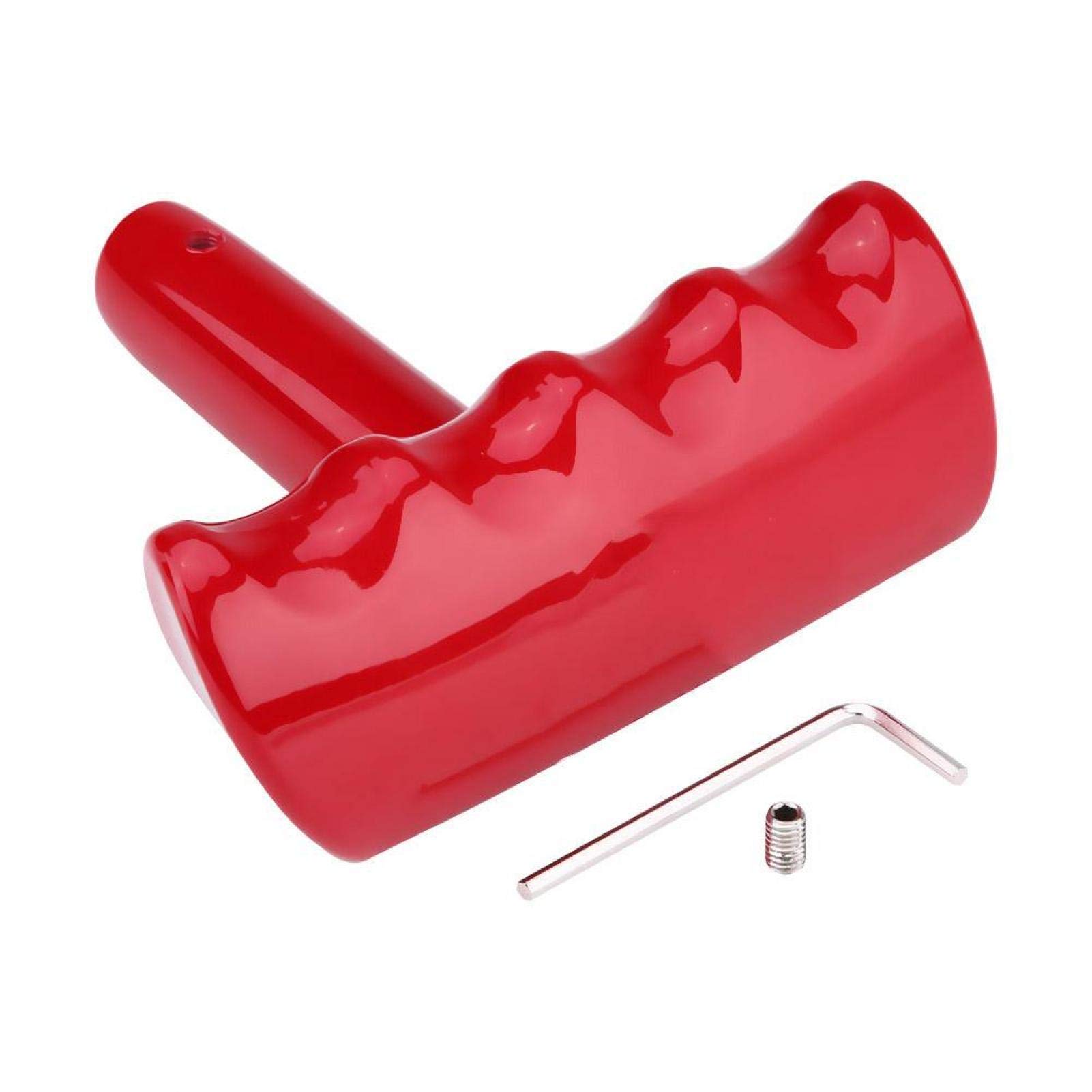 Buy Dweekiy Gear Knob, THandle Shape Car Gear Shift Lever Knob Head