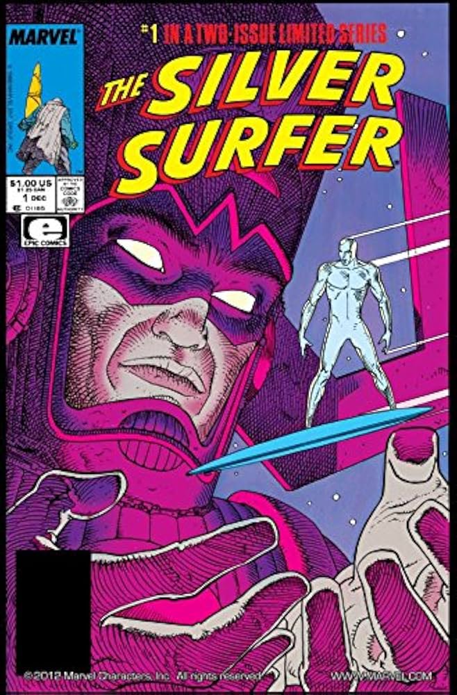 その他 The Silver Surfer: Parable Amazon.com: Silver Surfer: Parable #1 eBook : Lee, Stan