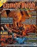  Excavator Monthly Issue 6: Alexander Waby (The Mutant Epoch Role Playing Game)