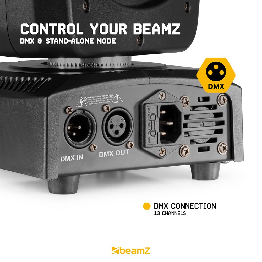 Moving head discolamp - BeamZ Panther 85 - met 80W RGBW LED - DMX