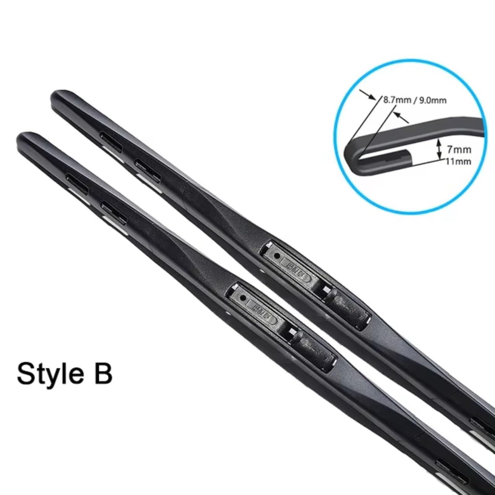 Kit Tergicristallo Compatibile Con Chevy Per Blazer 2019 2020 2021 2022 Spazzole Anteriori Pulizia Automatica Finestrini Parabrezza Tergicristalli In Gomma Senza Telaio Senza Ossa(B)