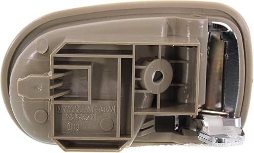 Miniatura 3 de Garage-Pro Juego de manijas de puerta interior compatibles con Mazda Protege 1995-2003, se adapta a Mazda 626 1993-1997 delantera y trasera, bisel