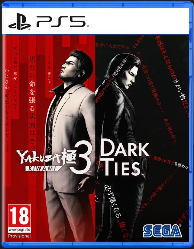 #Videojuego Yakuza Kiwami 3 & Dark Ties PS5 por 49,99€ ¡¡17% de descuento!!
