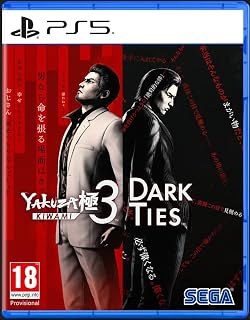 Yakuza Kiwami 3 & Dark Ties - PS5