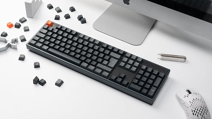 Teclado Mecánico Keychron K10J1 Full Size Bluetooth miniatura 2