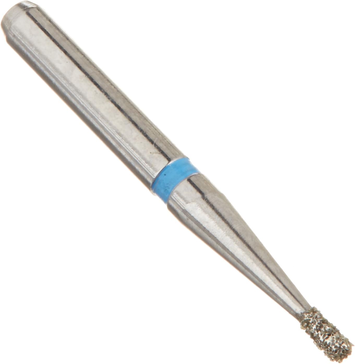 ValuDiamond V-S830/008M(Short Shank) Economic Line of Diamond Burs, Single Use/Multi-Use for All Shapes and Grits, Pear (S830/008, 830/008, 830/010, S830/012, 830/012, 830L/012) (Pack of 10)