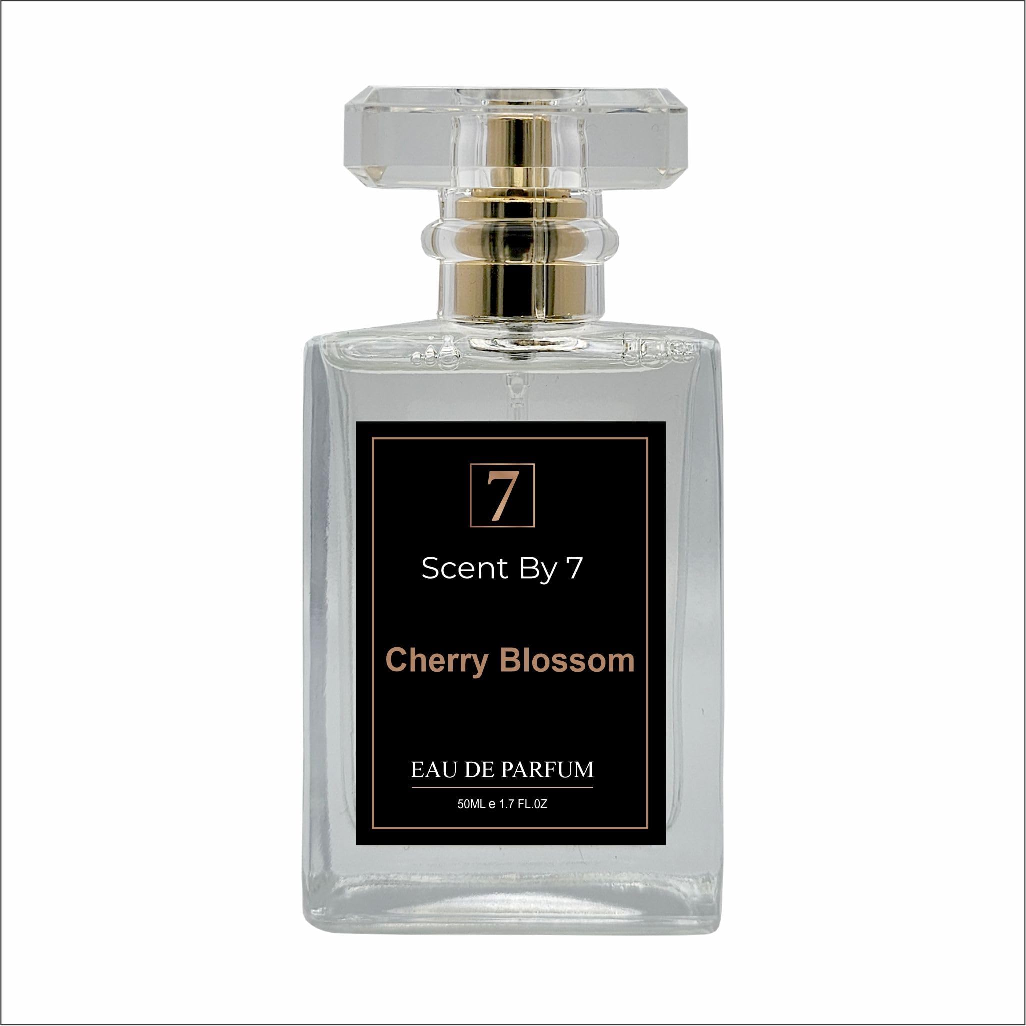 Cherry Blossom Eau De Parfum Spray For Men & Women - (TF Lost Cherry), Amber Floral Fragrance - with Black Cherry, Turkish Rose, Jasmine Sambac, Vanilla, and Patchouli, (50ml)