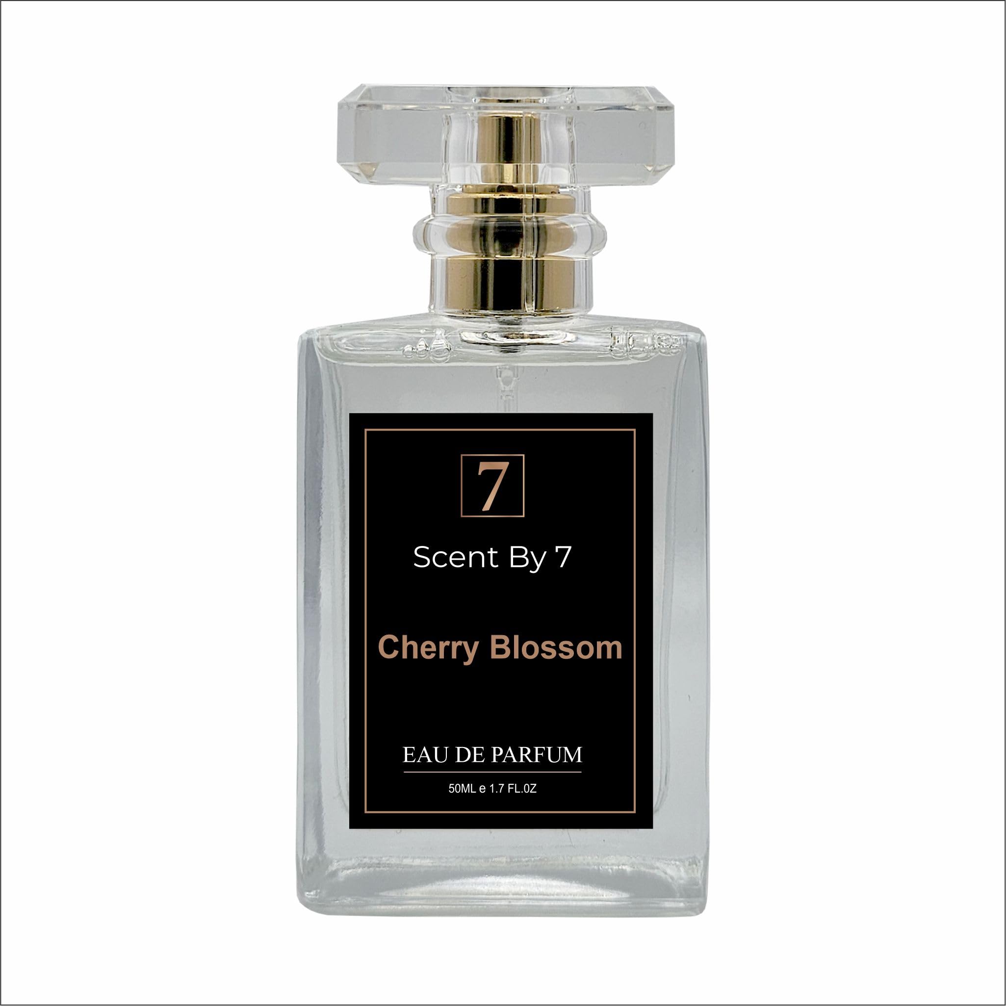 Cherry Blossom Eau De Parfum Spray For Men & Women - (TF Lost Cherry), Amber Floral Fragrance - with Black Cherry, Turkish Rose, Jasmine Sambac, Vanilla, and Patchouli, (50ml)