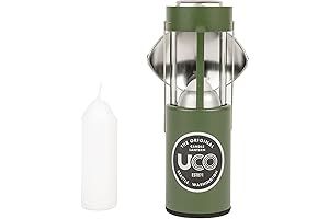 UCO Original Candle Lantern Kit: Emergency Light and Warmth