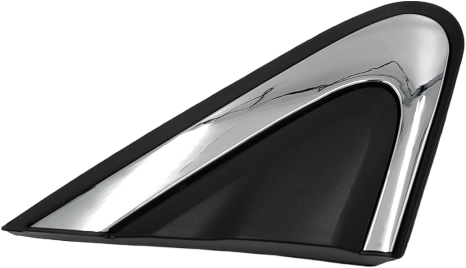 Left Driver Side Mirror Corner Triangle Cover Pillar Trim Replacement 75495-T0A-003 Fit For Honda CR-V 2012-2016