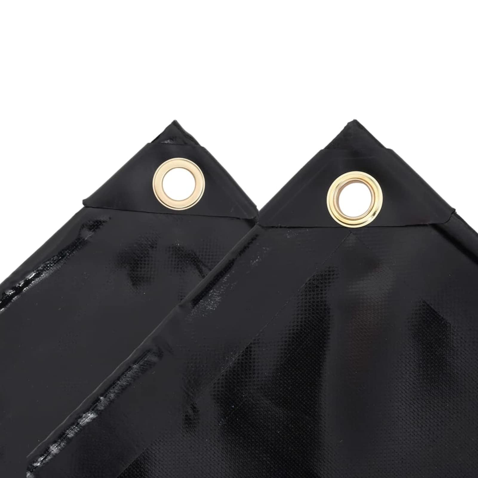 Lona, LAPOOH Toldo Impermeable Exterior, Toldo Camping, Lonas para Piscinas, Lonas para Toldos, Lona Protectora, 650 g/m2 3,5x5 m Negro