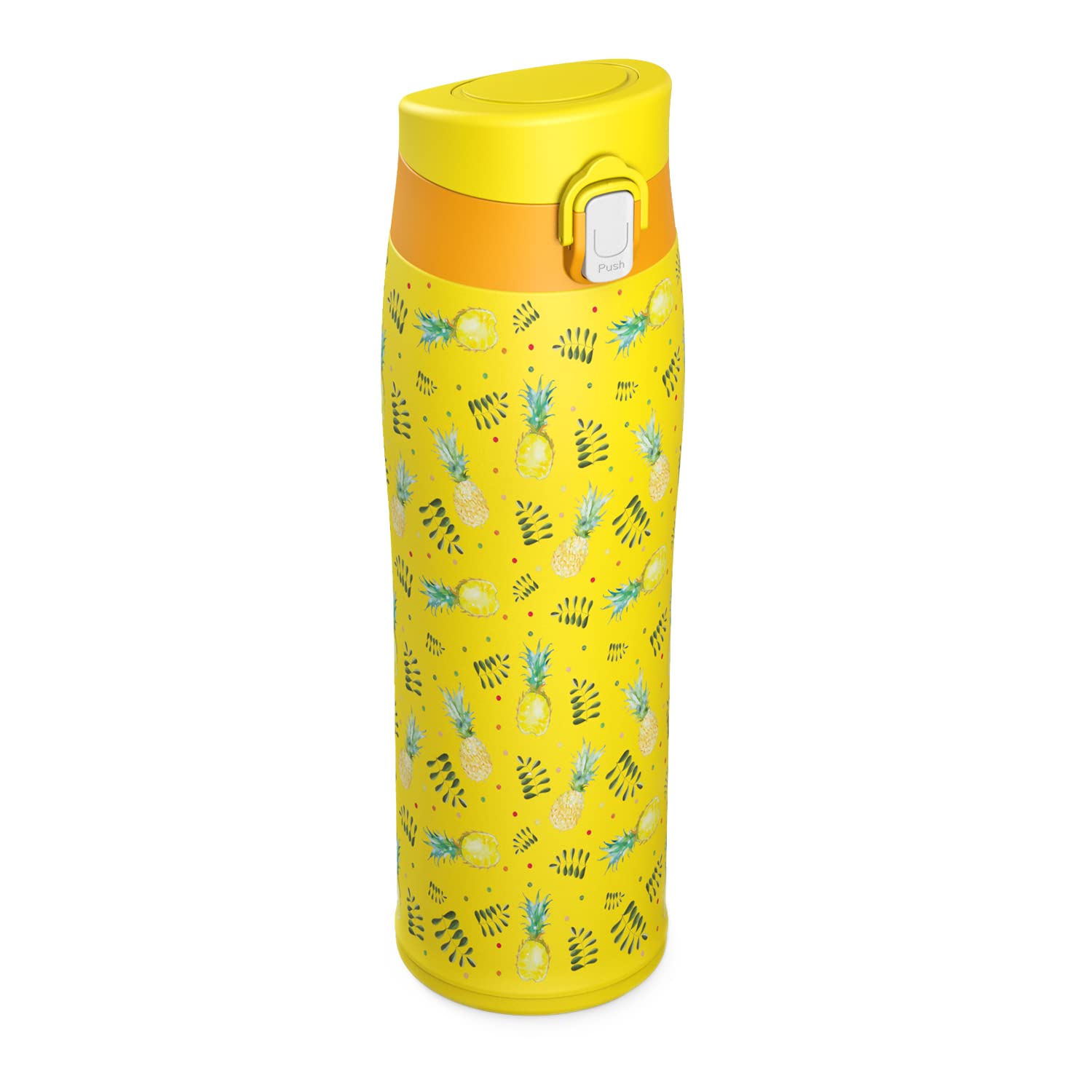 Water Bottles - 18/10 Stainless Steel, 12oz, 17oz, 25oz, Insulated Water Bottle, BPA-Free&Leakproof&Lightweight&Resuable, for Commuting, Biking, Gym,…