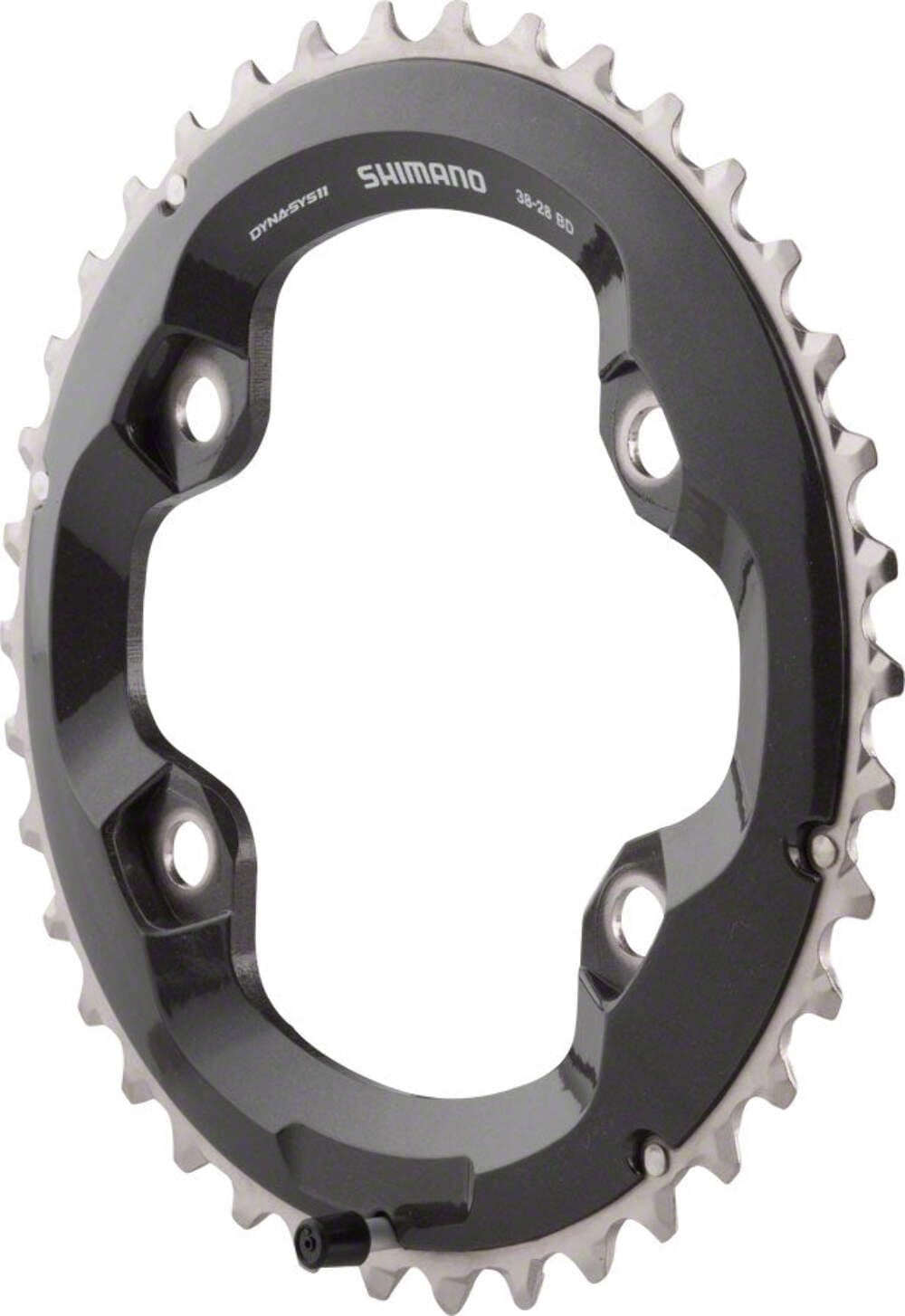 Amazon.com : Shimano XT M8000 38t 96mm 11-Speed Outer Chainring