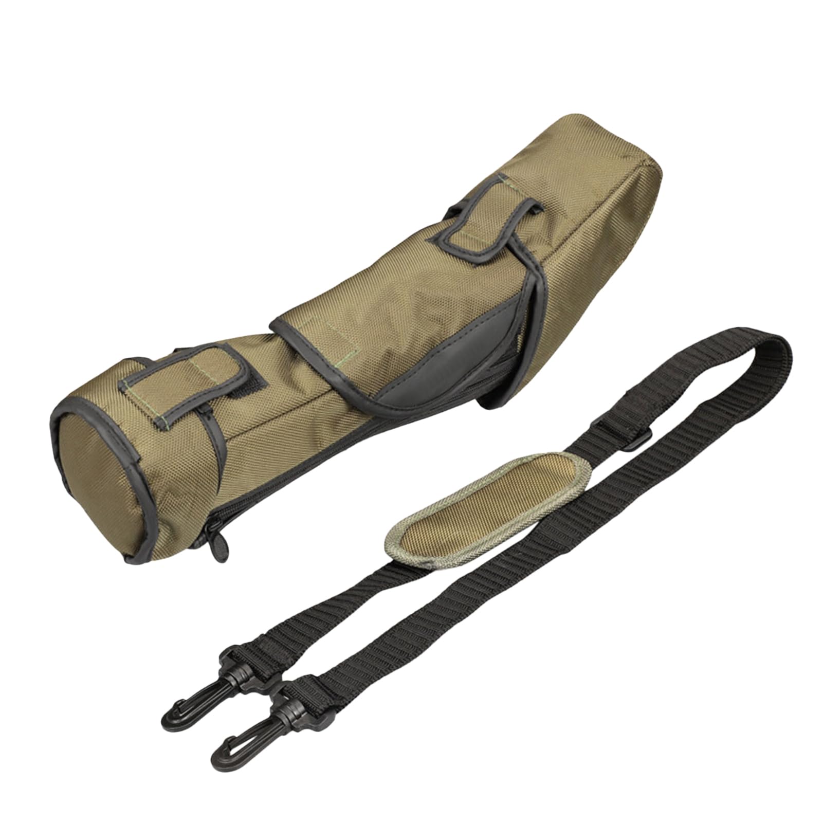 Bolsa para telescopio de nailon resistente con correa de hombro ajustable para viaje