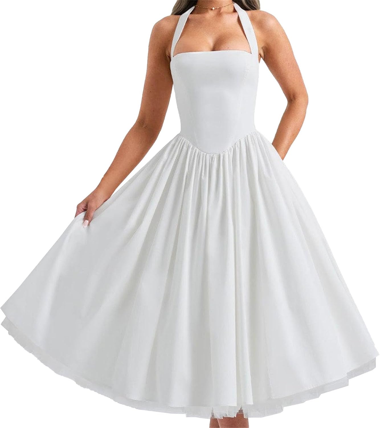 White