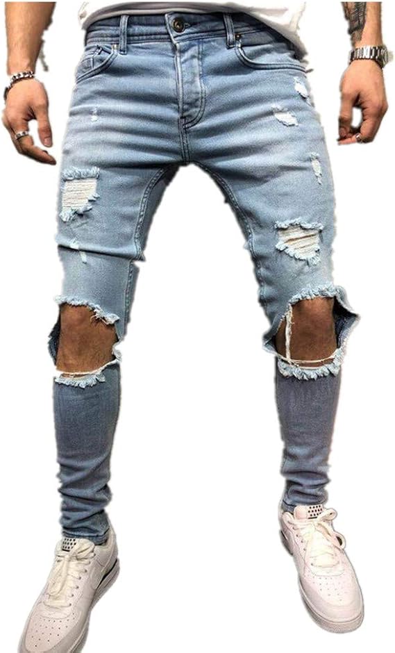 Las 7 mejores ofertas de pantalones ROTOS para hombre