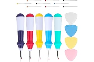 5 Set Sewing Seam Rippers Sewing Pins Stitching Remover Tool Stitching Thread Unpicker Tailors Chalk