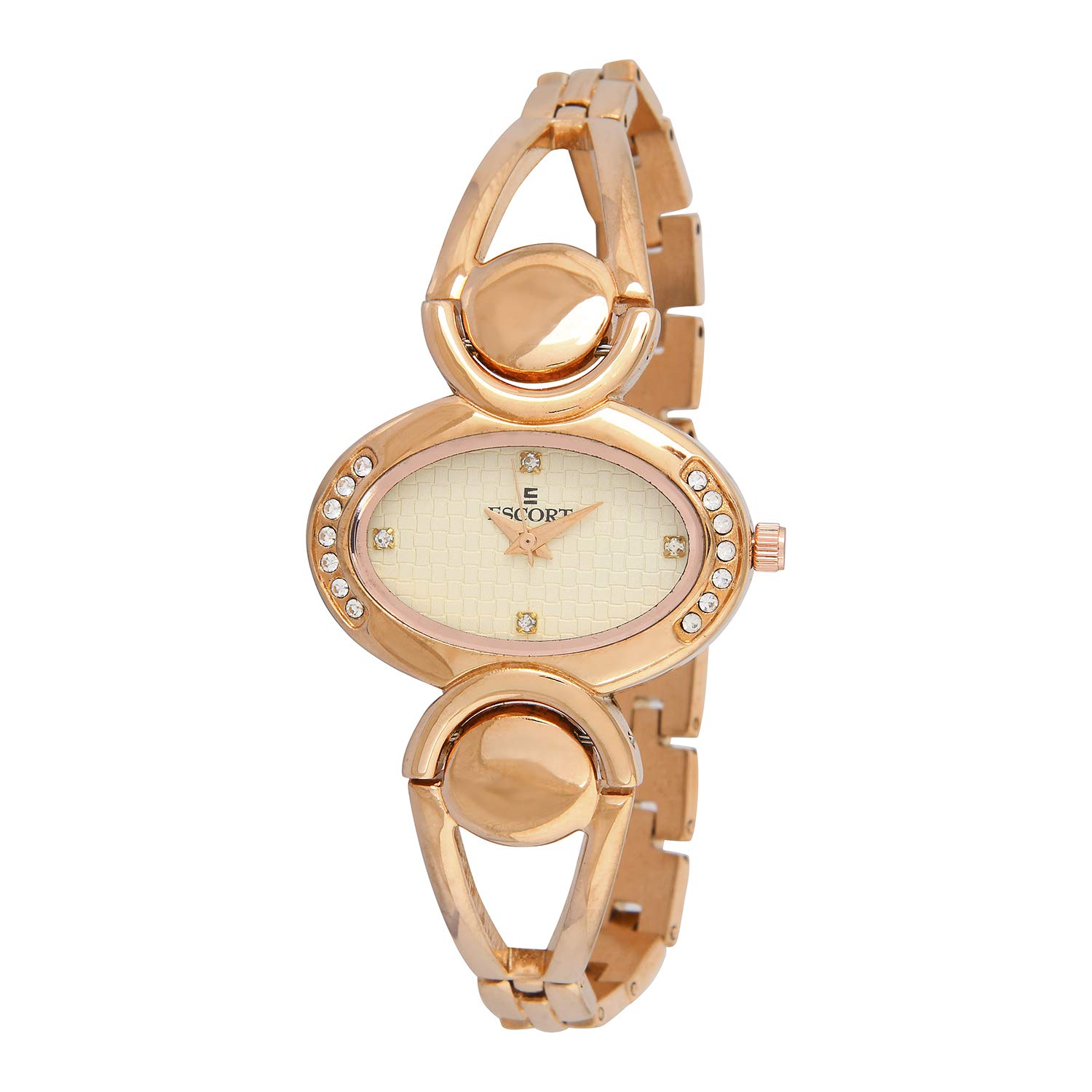 Escort Analog White Dial Womens Watch-E-1850-7281RGM.1 (B08QNMDFB9) Amazon Price History, Amazon Price Tracker