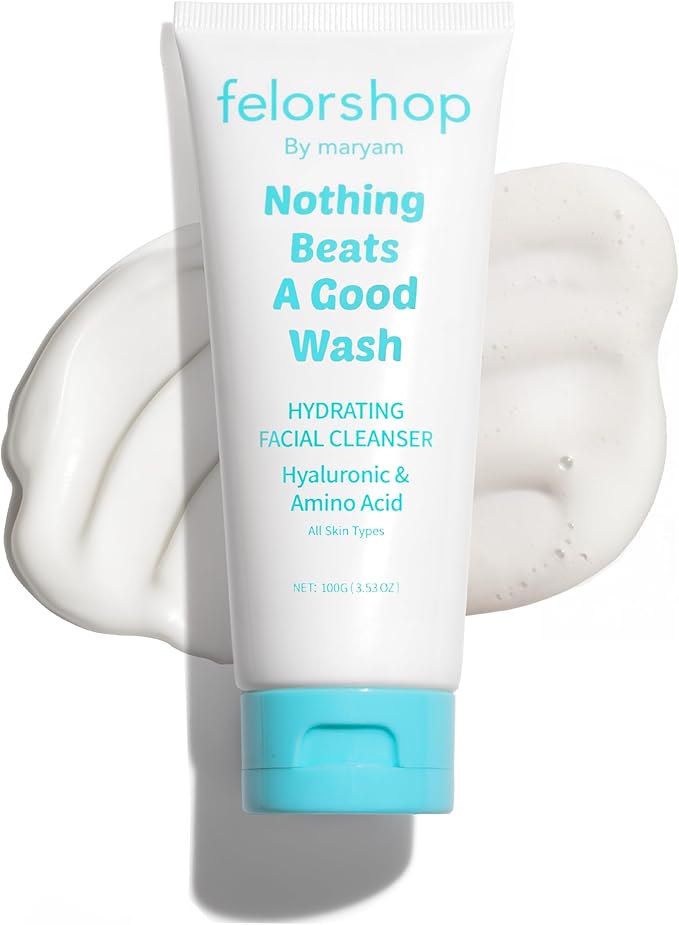 Nettoyant Hydratant Felorshop (Acide Hyaluronique).