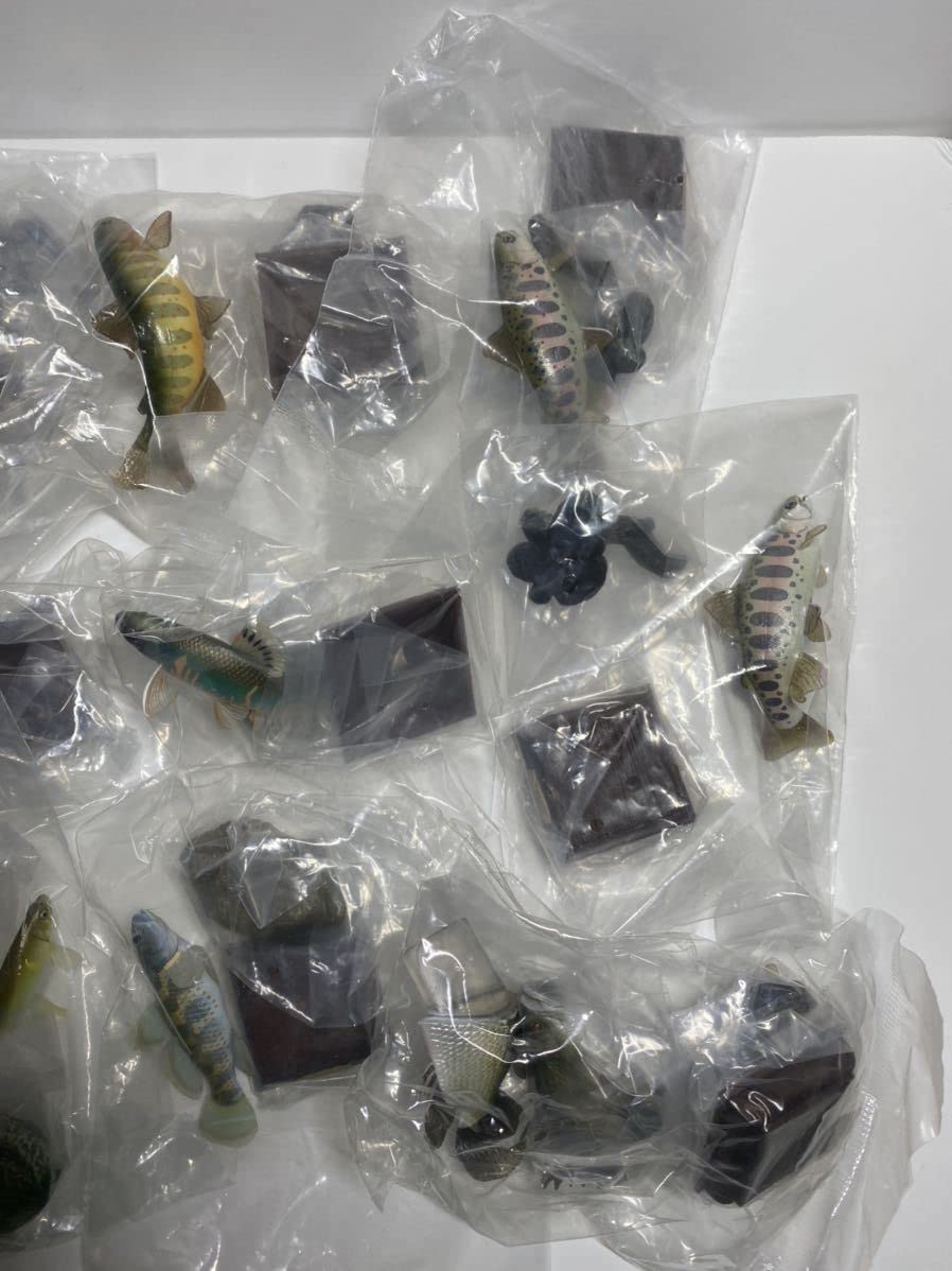 Amazon | 日本の清流 全10種セット シークレット アカメ 奇譚クラブ