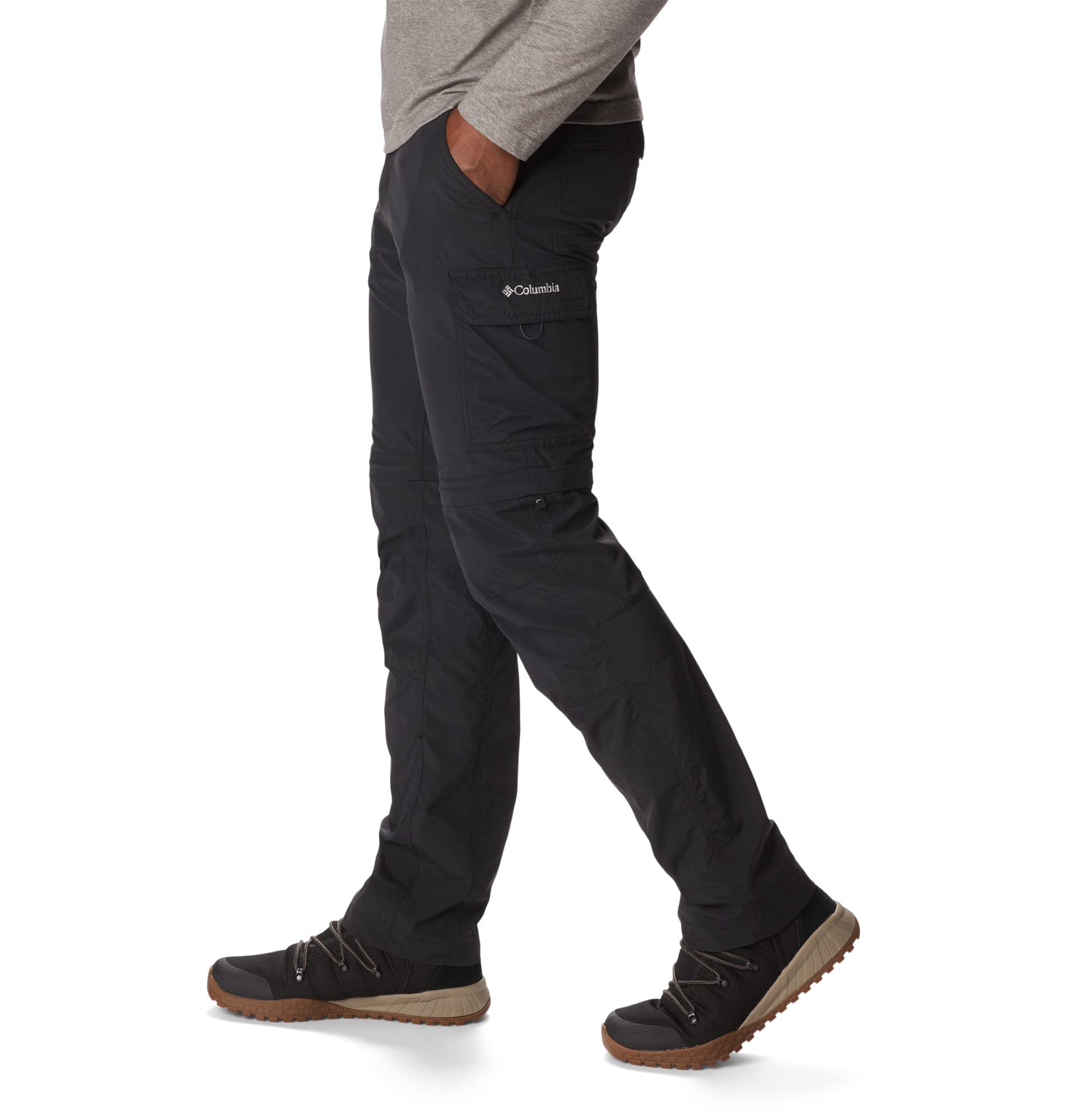 Columbia Silver Ridge II Pantalones de Senderismo Convertible, Hombre