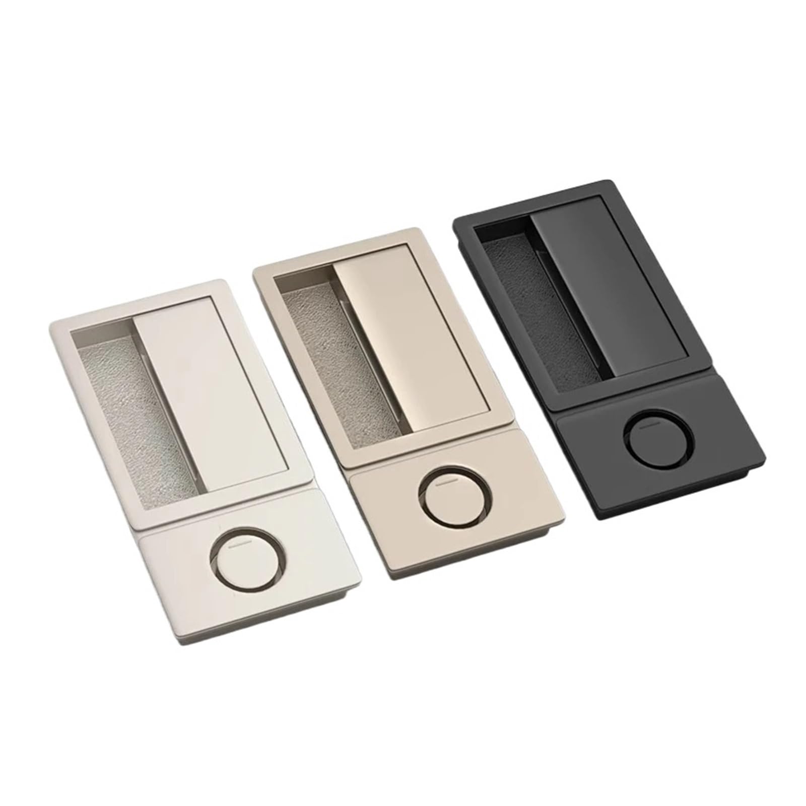 Cerradura magnética ultrafina minimalista