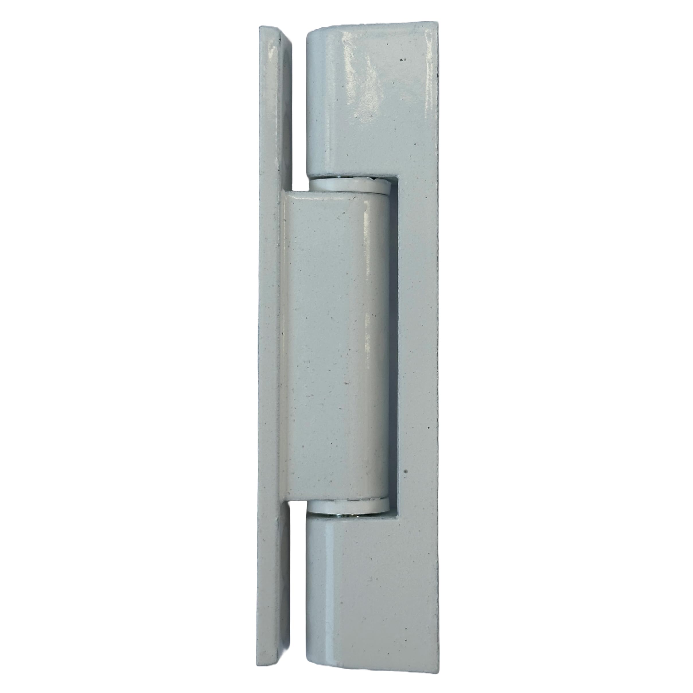 ERTEMI PVC Plastik Pencere ve Kapılar için Metal Menteşe, 95mm Uzun Tip, Beyaz