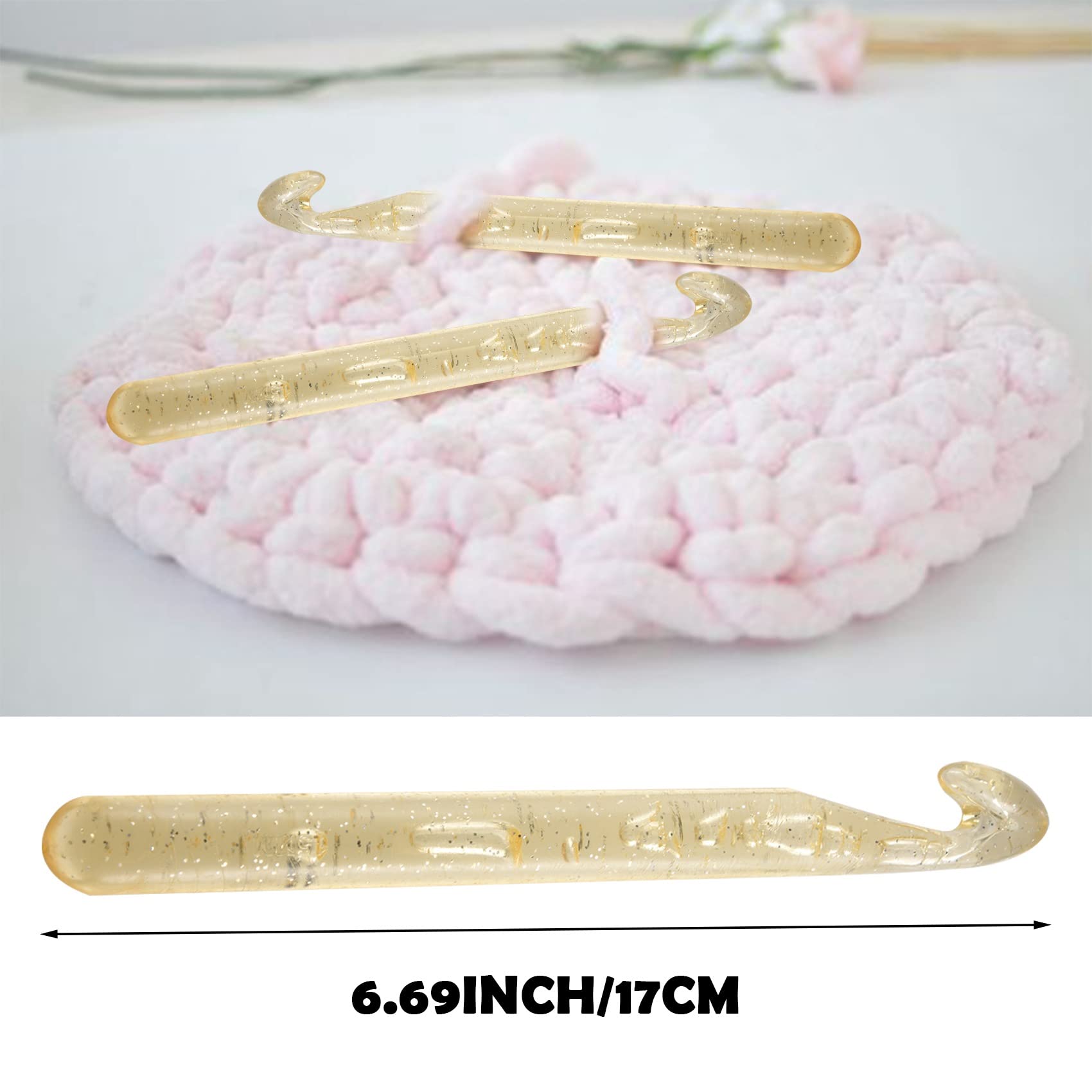 72 Pcs Crochet Crochets Set Fils A Tricoter Aiguilles A Tricoter Set Avec Tricot Accessoires