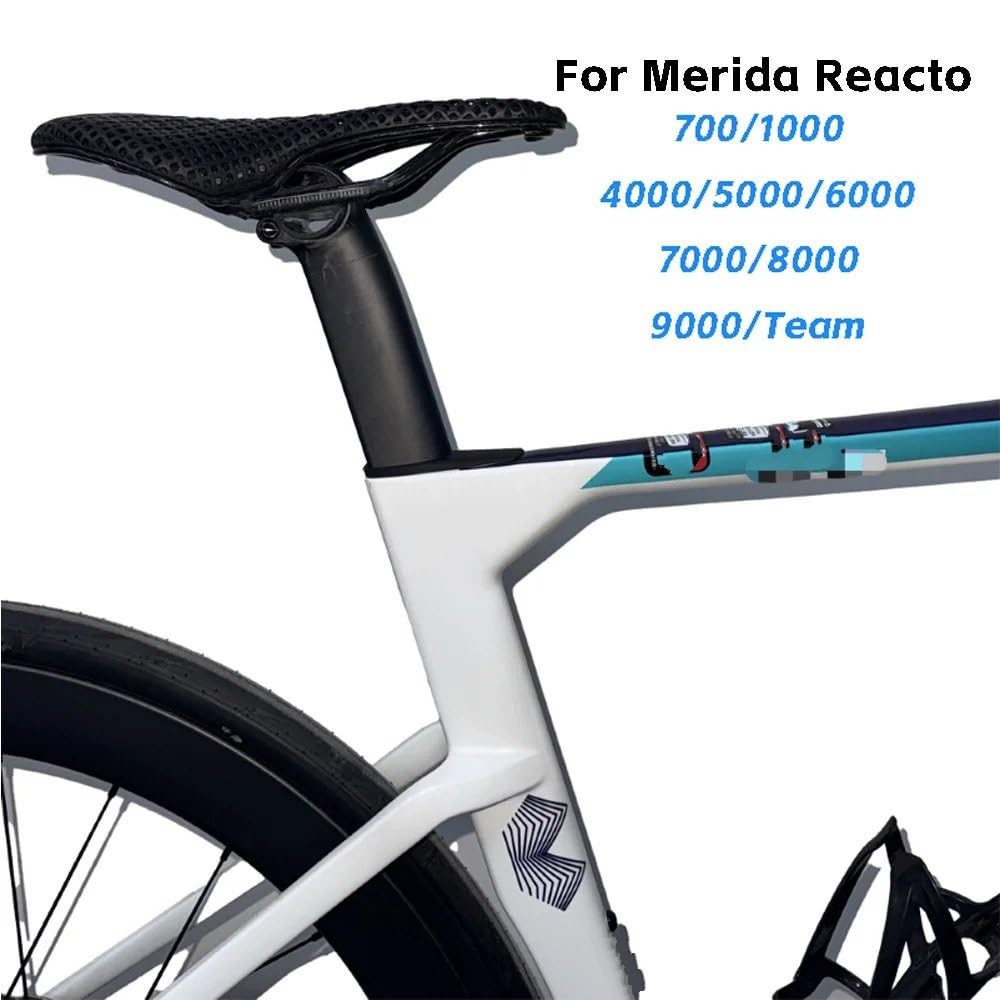 Tige de Selle vélo Convient pour ELITAONE Merida Reacto la Tige de Selle en Carbone Tube de Selle Hydraulique