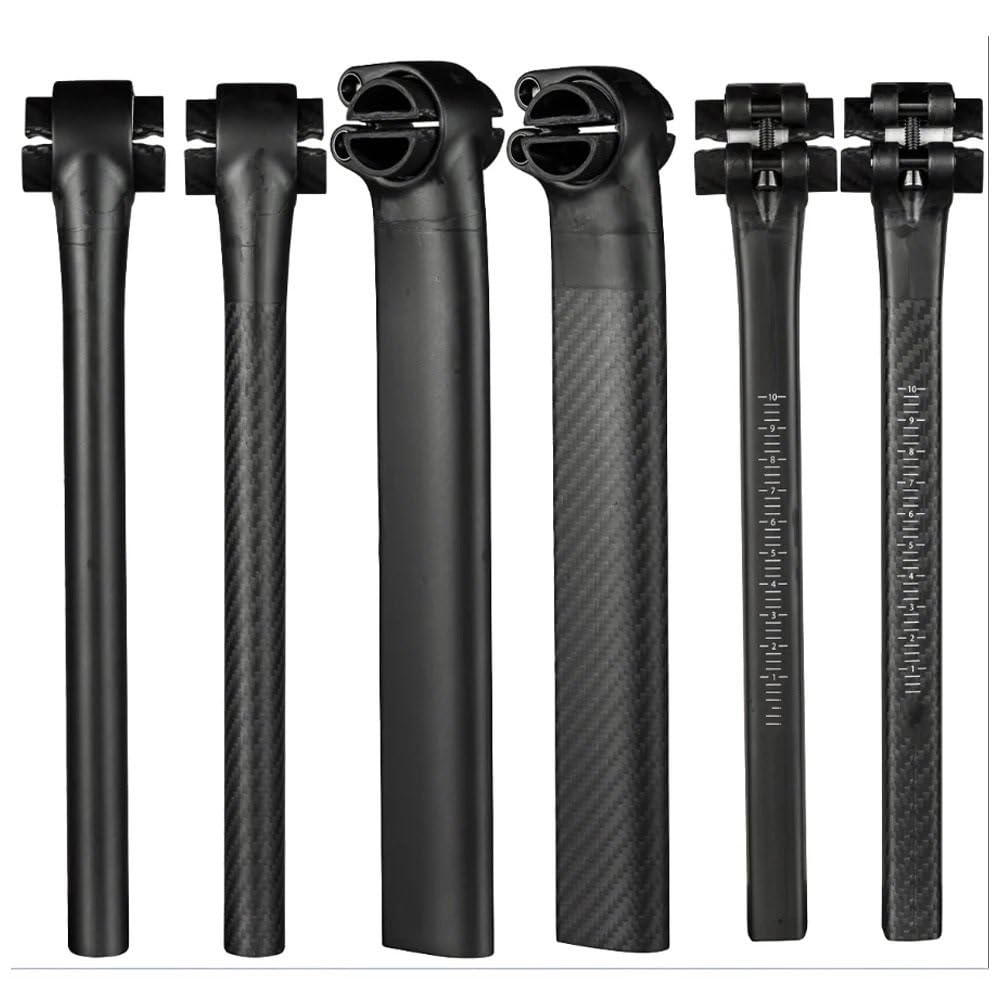 Tige de Selle vélo Convient pour ELITAONE Merida Reacto la Tige de Selle en Carbone Tube de Selle Hydraulique