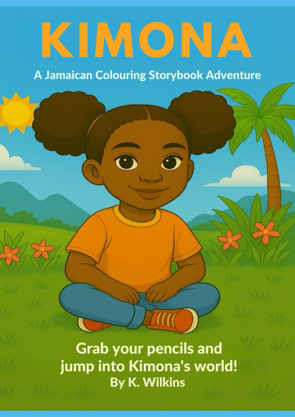 KIMONA: A Jamaican Colouring Storybook Adventure