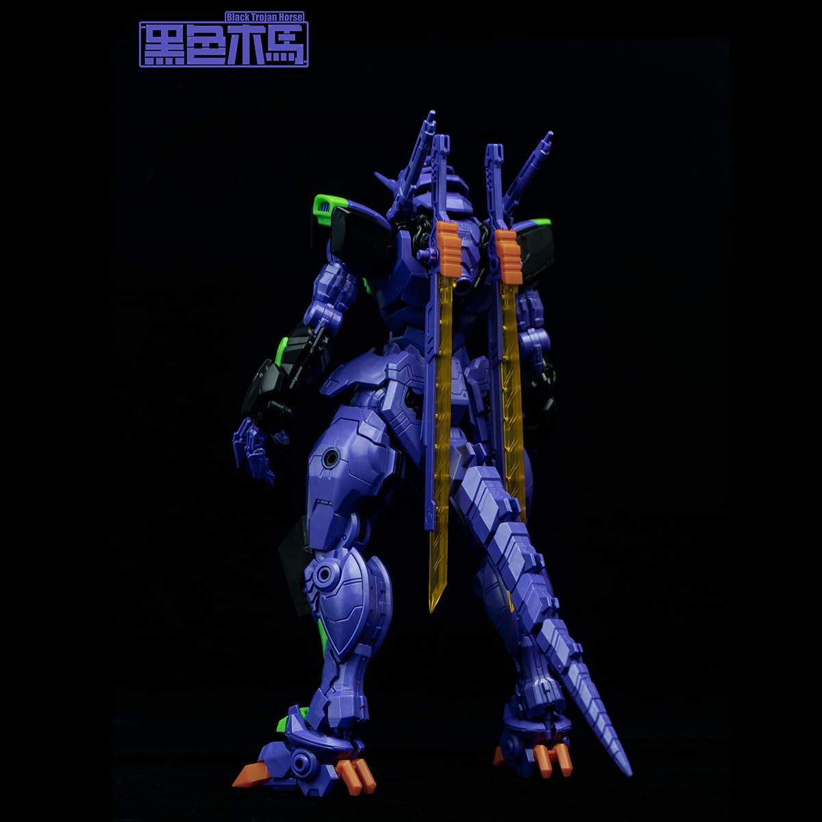 海外製プラモデル　黒色木馬 1/100 ビーストマシン ガンソース Amazon | HiPlay 黒色木馬 1/100 ビーストマシン ガンソース
