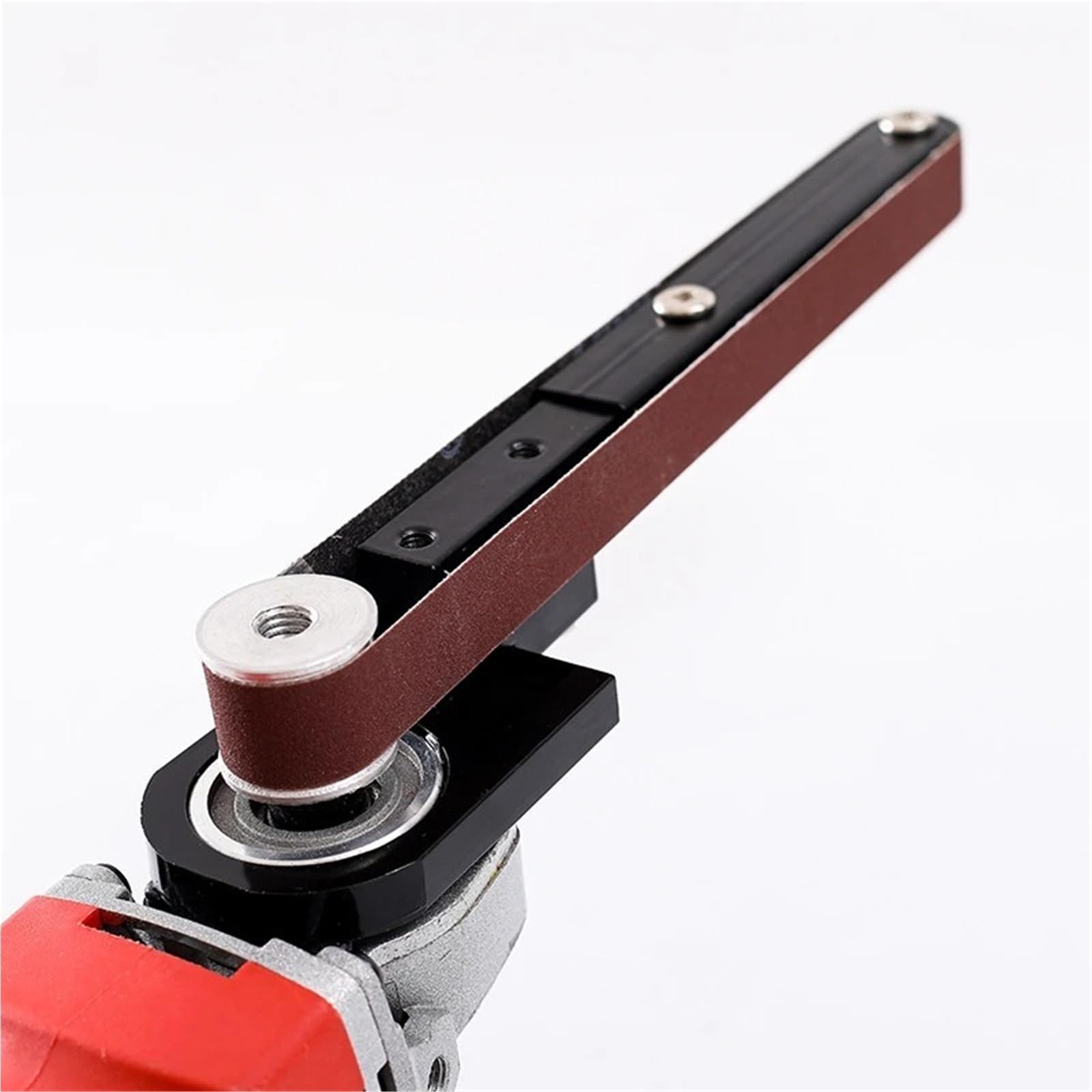 Csdasw A Hand Ngle Grinder Converter To Belt Sander Machine With Sand Belt Grinder Refitting Belt Sander Woodworking Tool Jewellery Diy