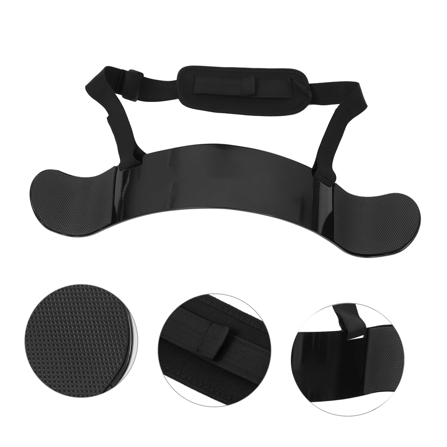 ABOOFAN Piastra Allenamento Braccia in Alluminio Leggero per Bicipiti e Avambracci Supporto Ergonomico con Cuscinetto Rinforzato Strumento Bodybuilding per Sollevamento Pesi e