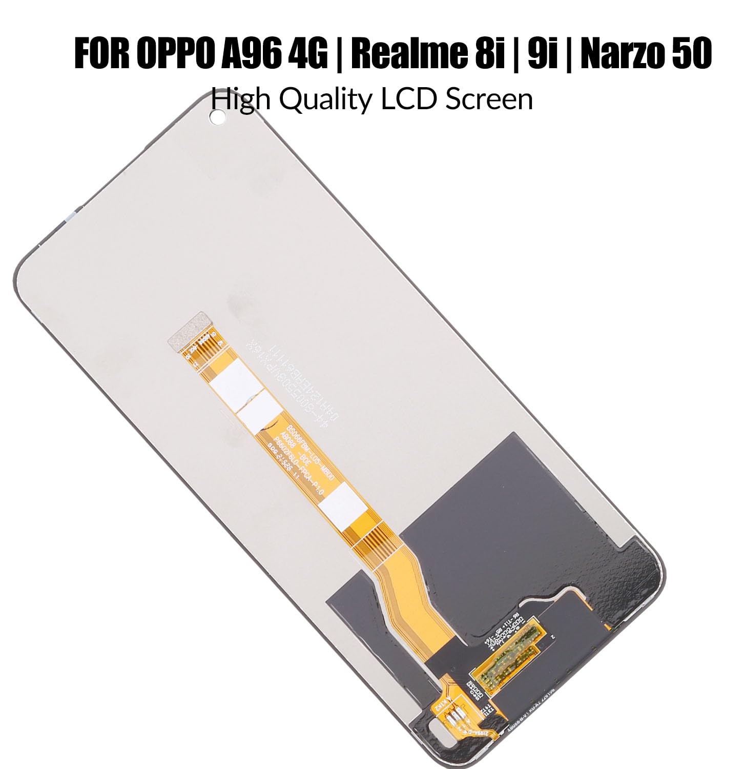 Écran de rechange pour Oppo A96 4G | Realme 8i | 9i 4G | Narzo 50 | CPH2333, RMX3151, RMX3491, RMX3286, écran tactile LCD, numériseur, avec kit de réparation