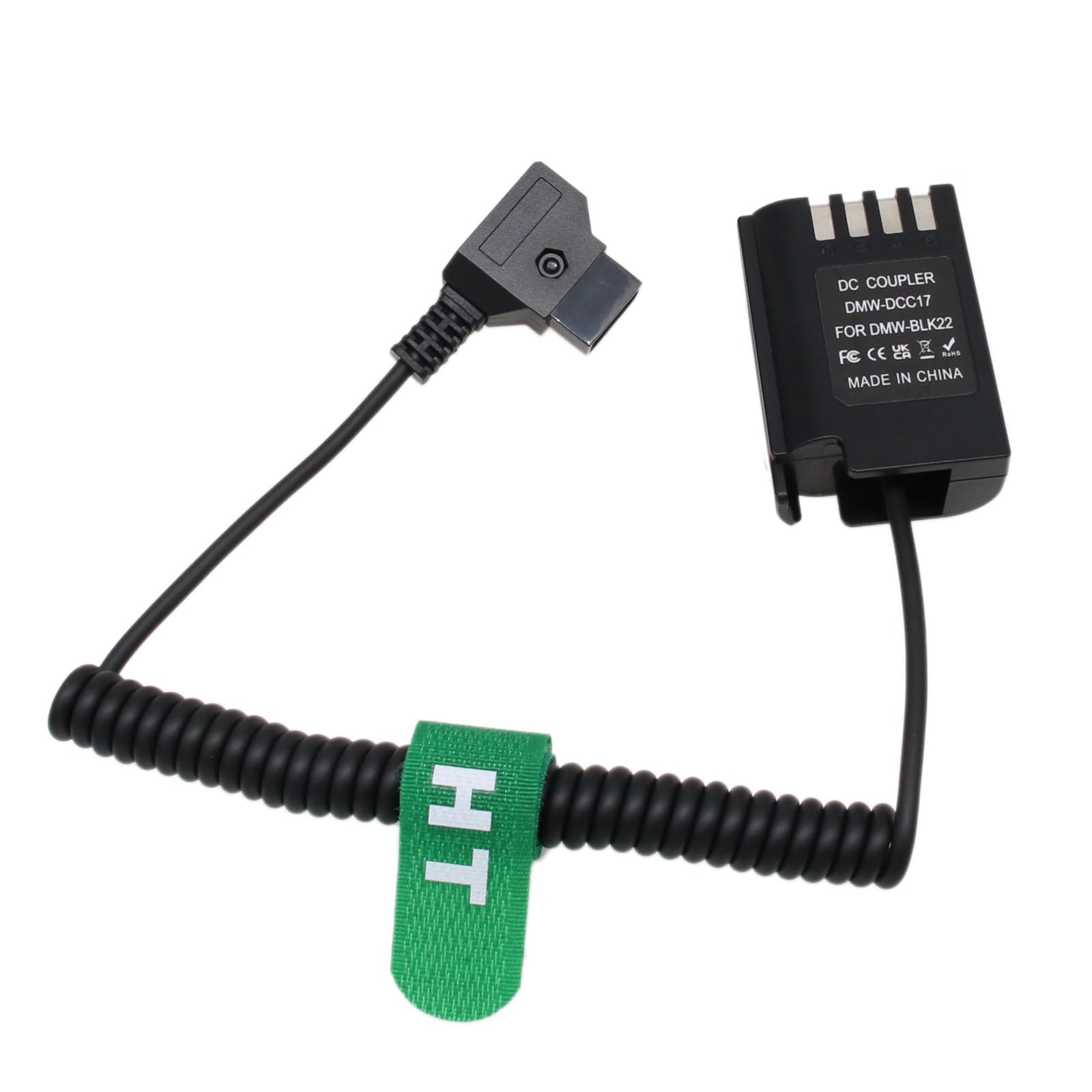 HangTon D-tap DMC-DCC17 - Batería para Cámara Panasonic Lumix GH6, G9, G9 II, S5, S5 IIX, GH5m2, GH5S DSLR DMW-BLK22