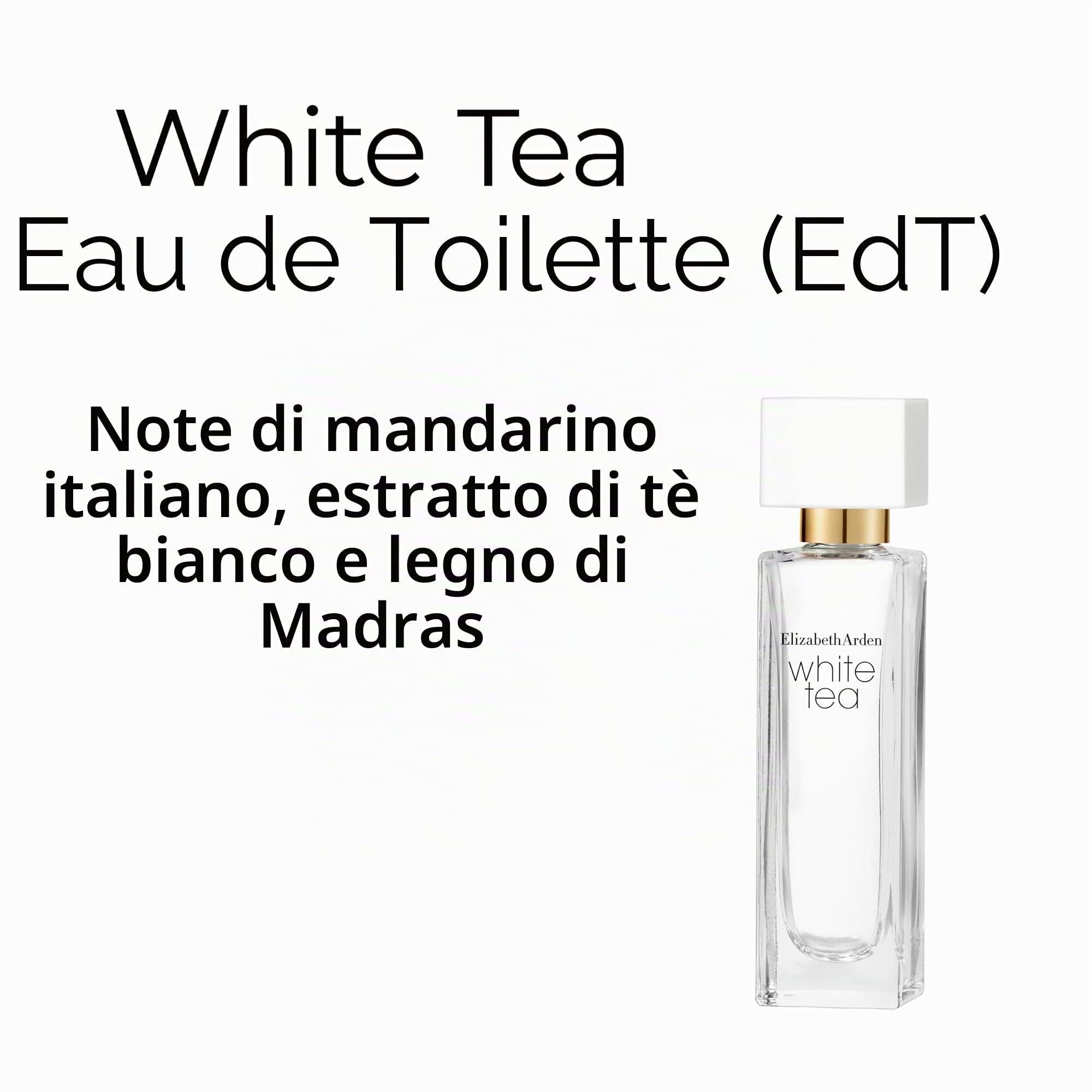 Elizabeth Arden White Tea Collection Coffret (10 ml x 3) Set regalo da 3 pezzi, fragranza regalo per le donne