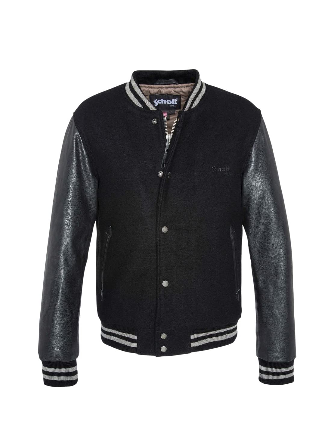 Schott NYC Lc8705 Giacca di pelle Uomo (Pacco da 1)