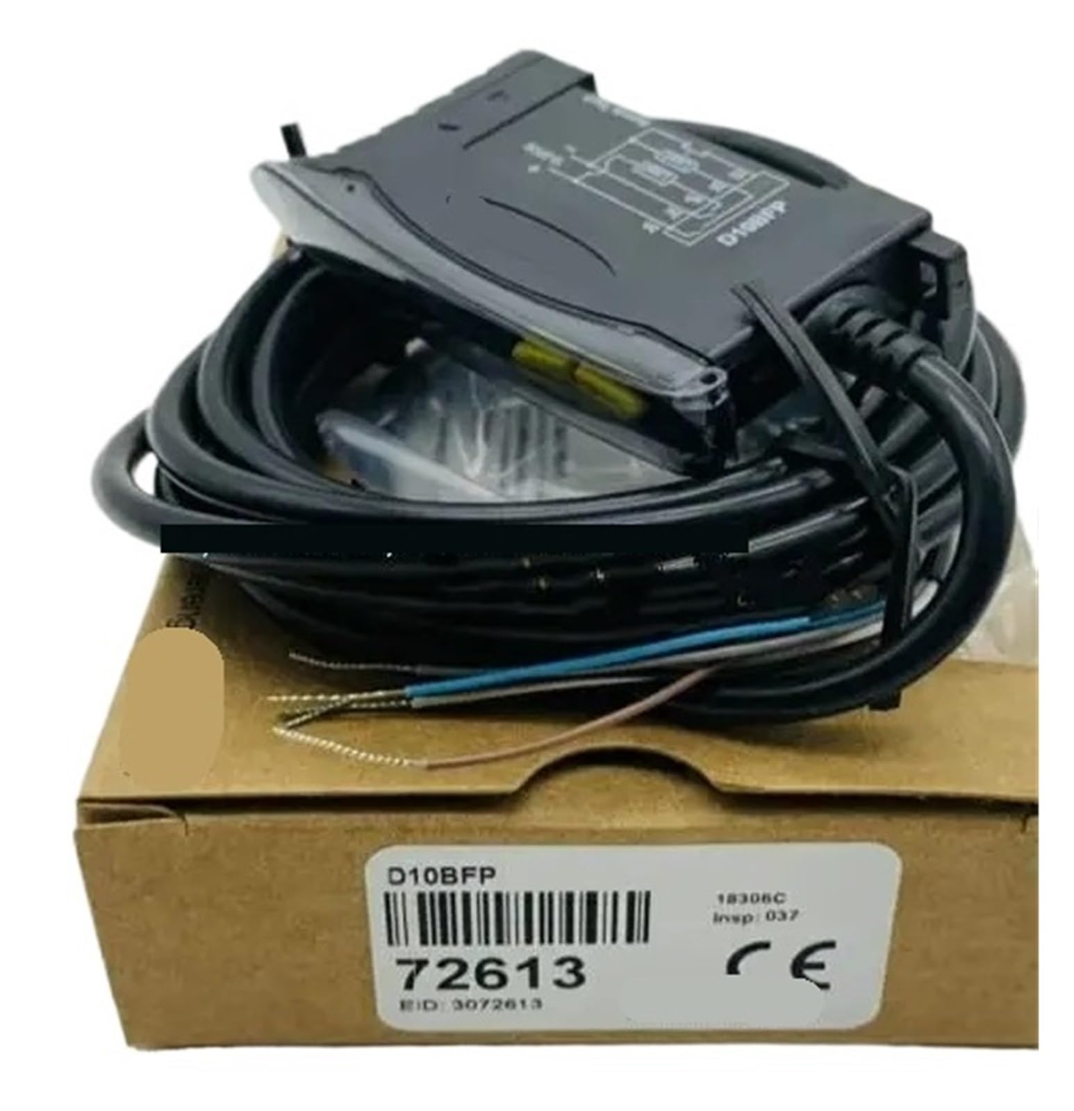 NACODLUL Fiber amplifier D10BFP sensor