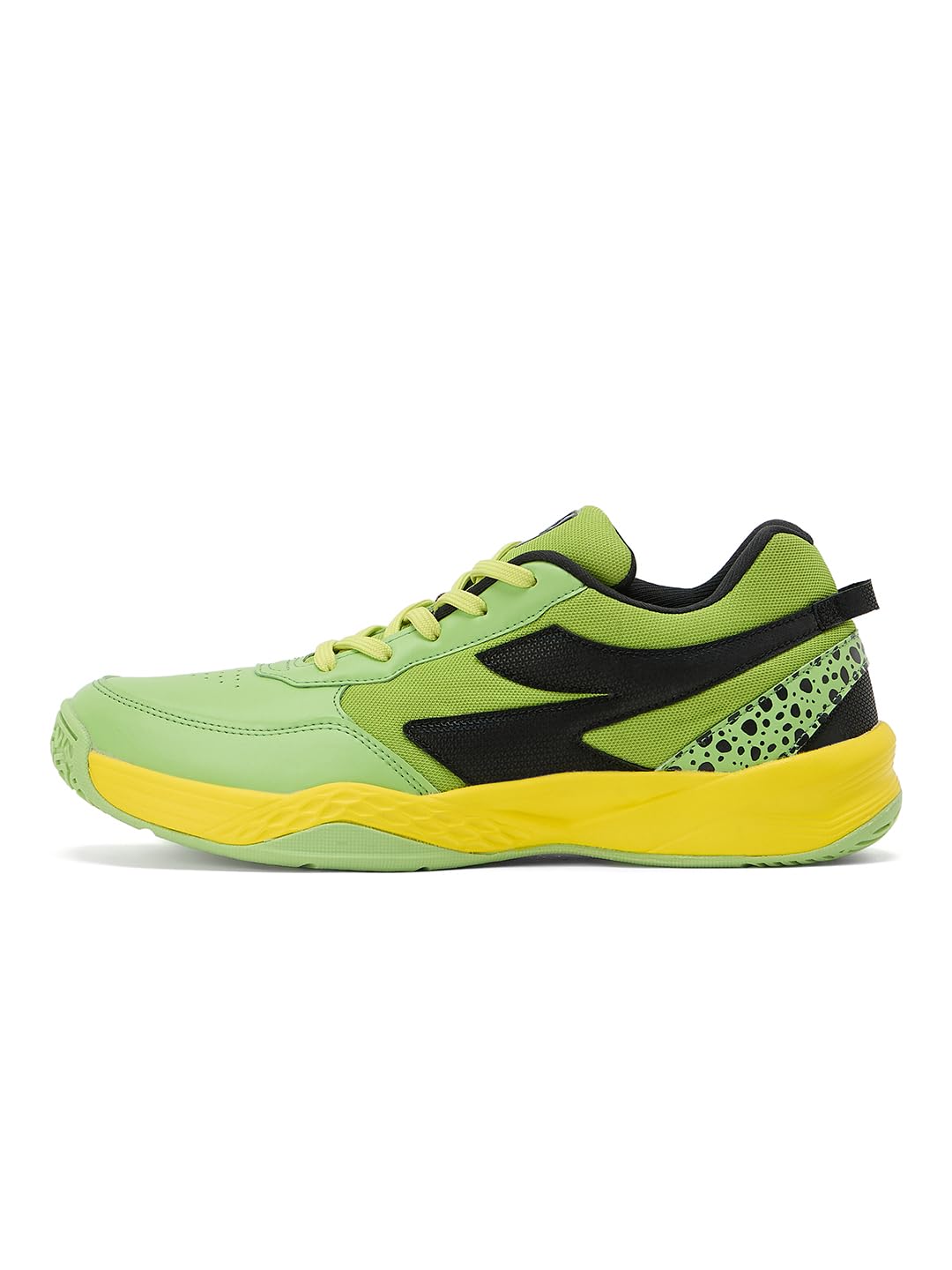 Raptor Badminton Shoes for Men | Lightweight Non-Marking Indoor Sports Shoes | Breathable, Anti-Skid & Durable | Ideal for Badminton, Pickleball, Padel, Court & Indoor Tennis-image-48